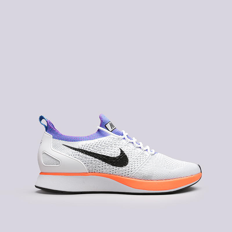мужские белые кроссовки Nike Air Zoom Mariah Flyknit Racer 918264-100 - цена, описание, фото 1